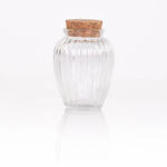 Borcan de depozitare din sticla, 280 ml