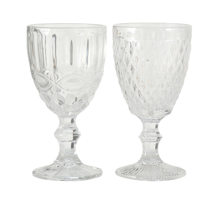 Potir cu decor, AURORA, 300 ml