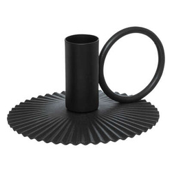 Sfesnic metalic pe baza cu striatii