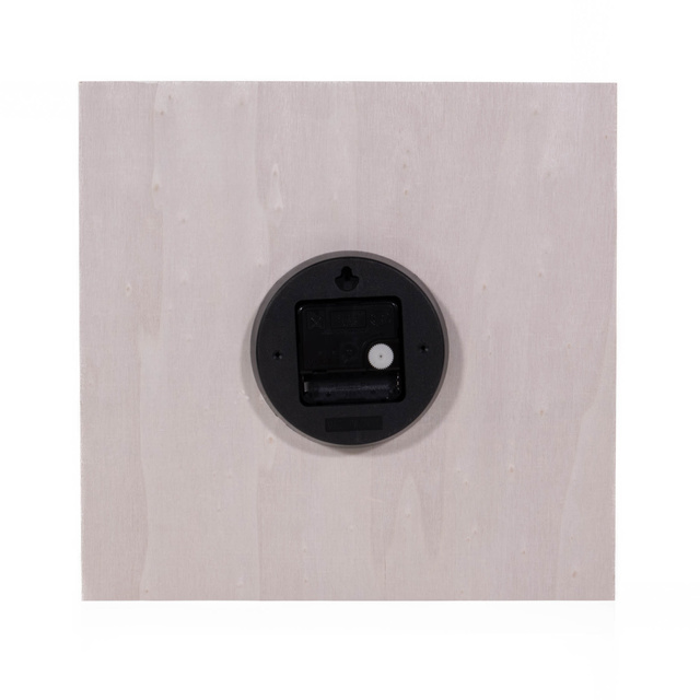 Ceas de perete din lemn Simplicity