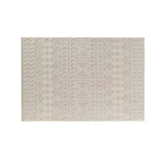 Covor de podea rectangular cu model embosat