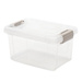 Cutie de depozitare transparenta, 18 x 12 x 11 cm