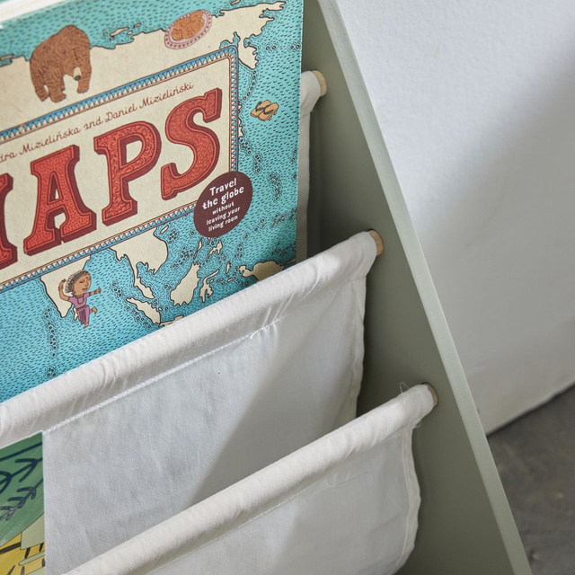 Bibliotecă pentru copii THE KING OF THE JUNGLE, 58 x 33 x 61 cm