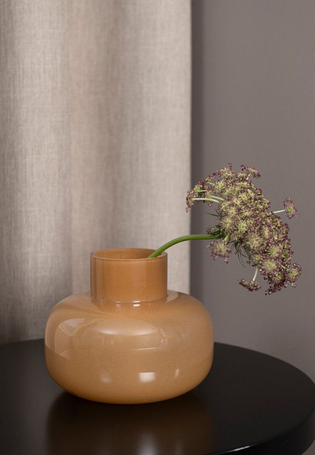 Vază decorativă din sticlă colorată ILMA, 16 cm