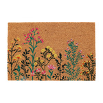 Covoraș cu model floral, 59 x 39 cm