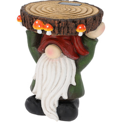 Suport pentru ghiveci in forma de pitic, 28 x 24 x 23,5 cm