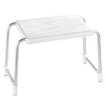 Scaun de duș Secura, scaun, alb, WENKO