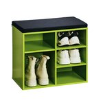 Dulap pentru 5 perechi de pantofi, cu sezut, 51,5 x 48 cm