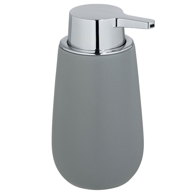 Dispenser săpun lichid BADI, Negru, 320 ml, WENKO