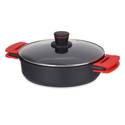 Oală cu înveliș antiaderent MOLTEN cu capac, Ø 28 cm