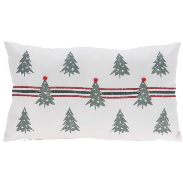 Perna decorativă de Crăciun, 30 x 50 cm