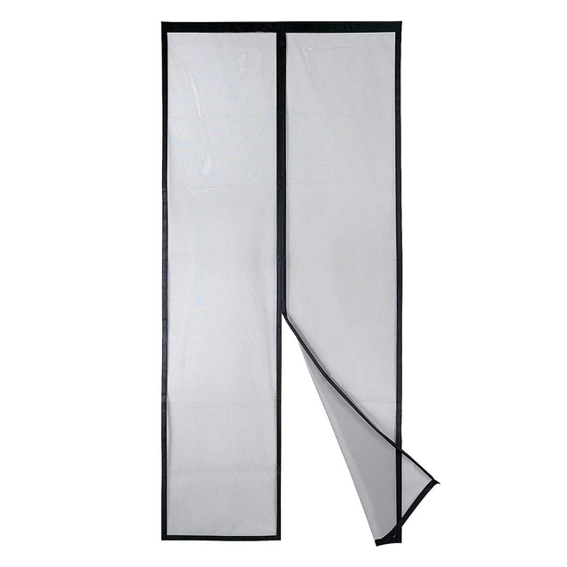 Plasa de tantari click-click magnetica pentru usi, 90 x 210 cm
