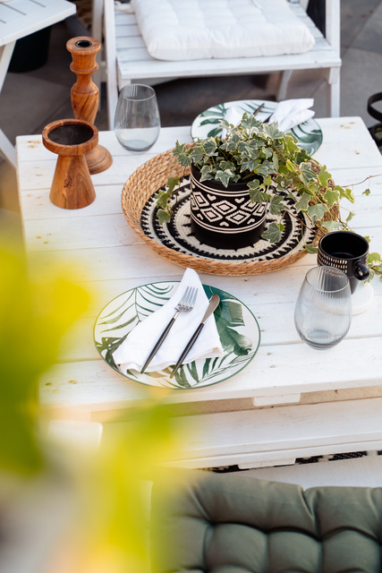 Coș decorativ pentru depozitarea obiectelor mici