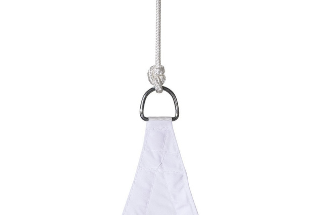 Copertina de umbră, triunghiulară, 5 x 5 x 5 m