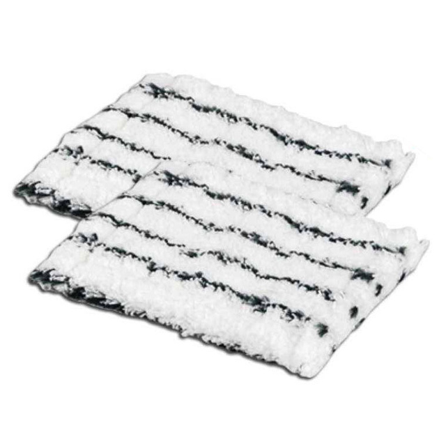 Rezerva pentru mop detașabila, microfibră, 2 bucăți