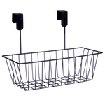 Coș metalic, montare fără găurire