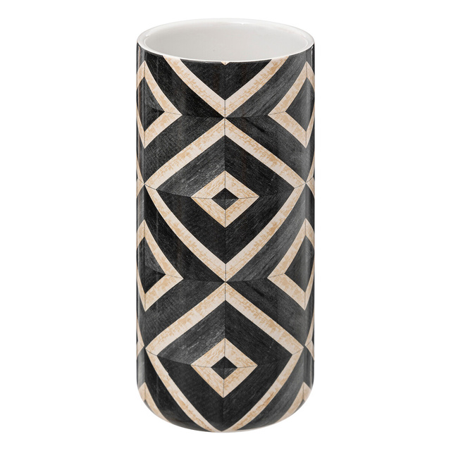 Perie de toaleta HAPACHE, recipient ceramic, Ø 10,5 cm