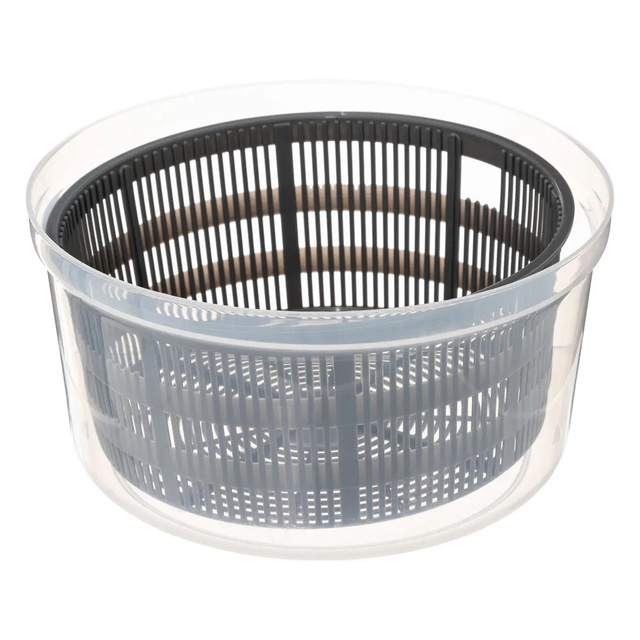 Filtru salata cu manivela