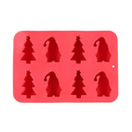 Formă de copt din silicon cu forme festive