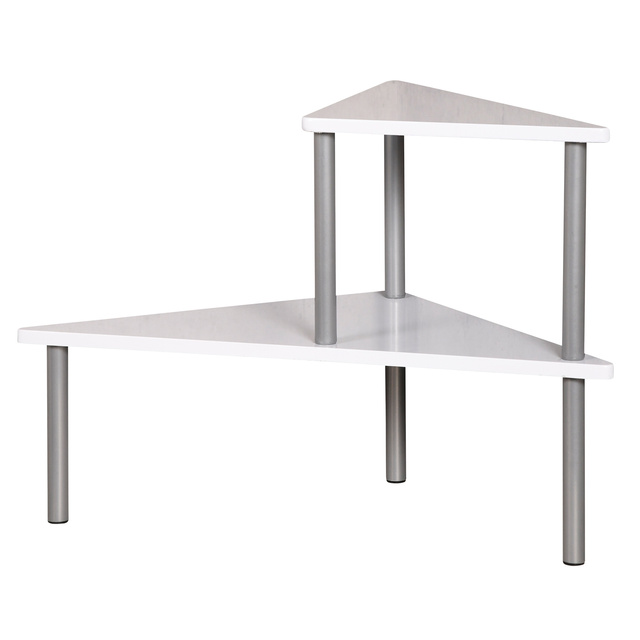 Raft pentru blat bucatarie, 2 niveluri, coltar, Kesper