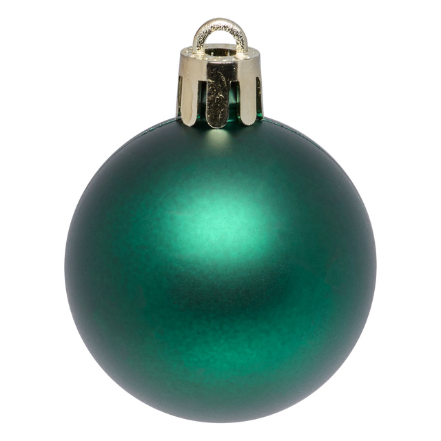 Set de globuri și decorațiuni de Crăciun, 60 de bucăți