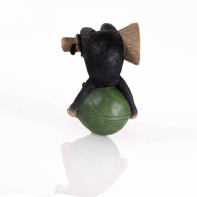 Suport de apa pentru păsări în formă de maimuta