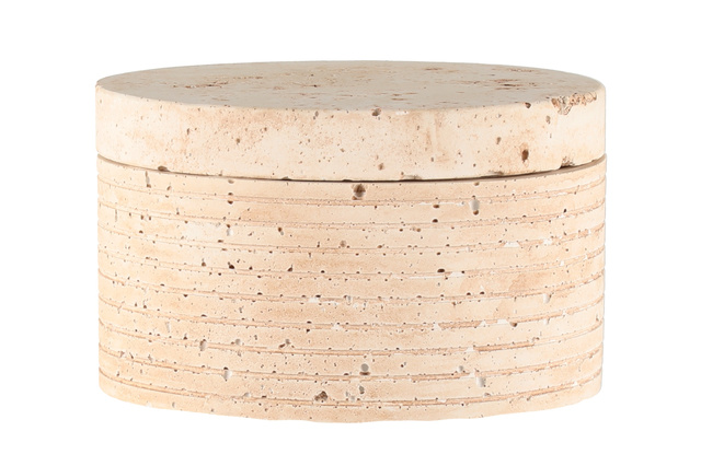 Tavă metalică decorativă DAINA, Ø 33 cm