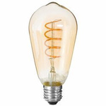 Bec decorativ LED, economisitor de energie, ST64 4W