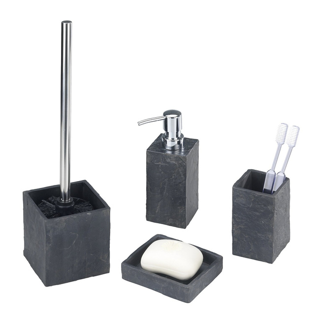 Recipient pentru periuțe de dinți SLATE ROCK, WENKO