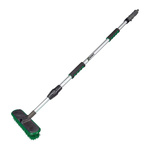 Perie telescopica RIBIMEX, pentru podea, maner de la 115 la 180 cm