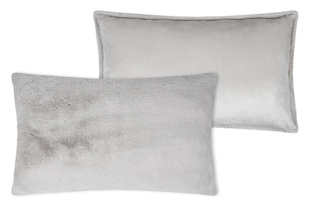 Perna decorativă BOSTAN, 50 x 80 cm, gri