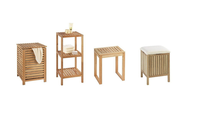 Coș pentru rufe NORWAY - spațiu de depozitare pentru prosoape, WENKO