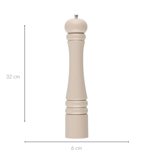 Rasnita de condimente din lemn, 32 cm