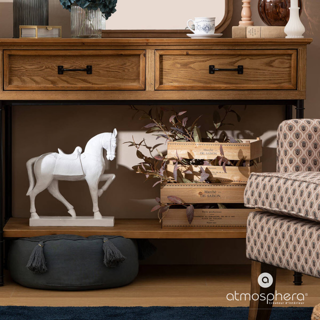 Pernă de podea jacquard spălat Lit 43 x 18 cm