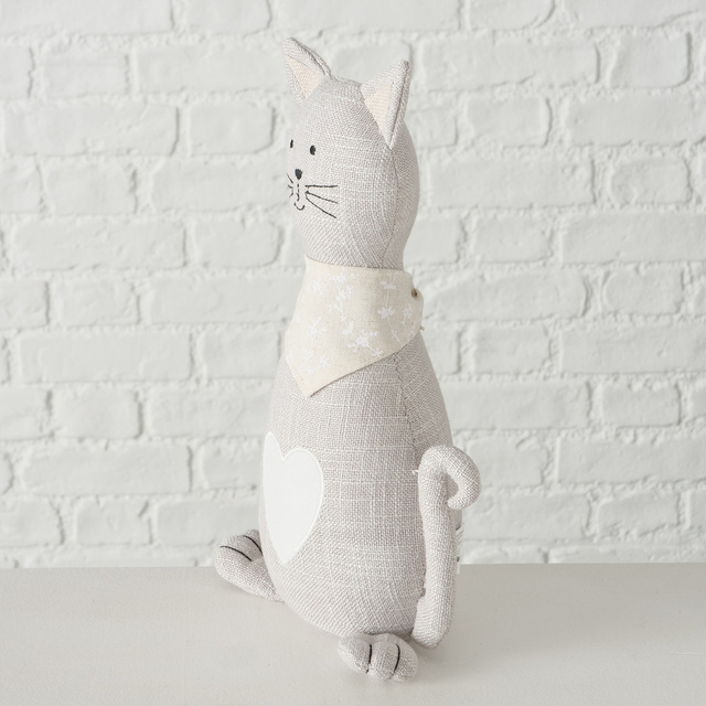 Opritor de usa Minka, forma pisica, 32 x 11 x 18 cm