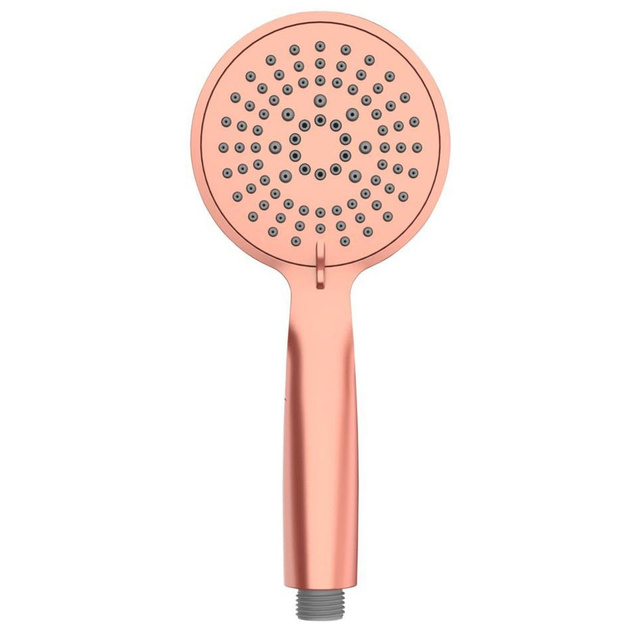 Duș Young Line, Ø 11 cm, 5 jeturi, auriu roz, WENKO