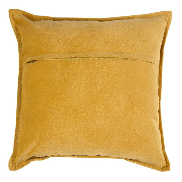Perna decorativa, 45 x 45 cm, galbena