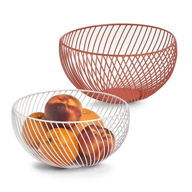 Coș pentru fructe metalic, Ø 26,5 cm, ZELLER