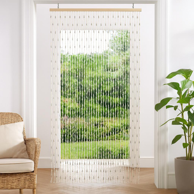 Cortină din sfoară pentru uși MIMO, 90 x 200 cm