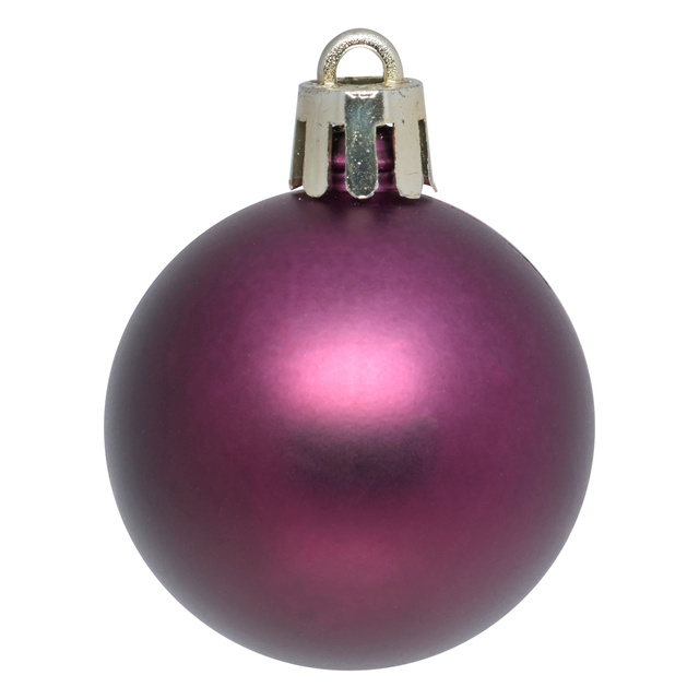 Set de globuri și decorațiuni de Crăciun, 60 de bucăți