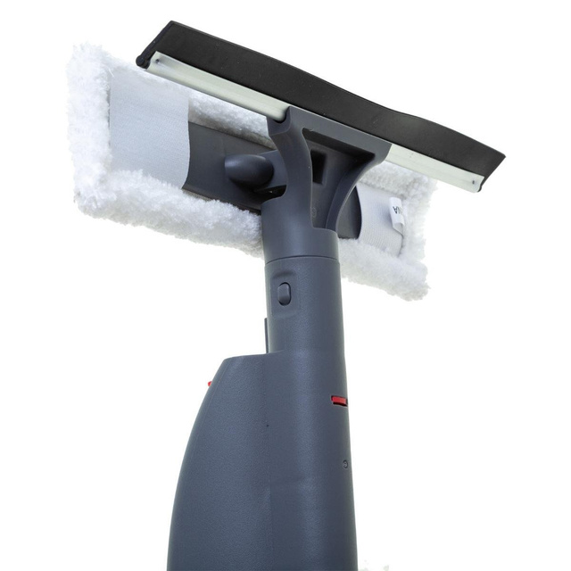 Mop + racleta pentru geamuri + faras cu matura, 3 in 1, set