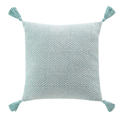 Perna decorativa din bumbac tesut LOUISETTE, 40 x 40 cm