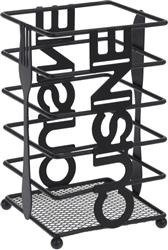 Suport pentru tacâmuri, mâner metalic