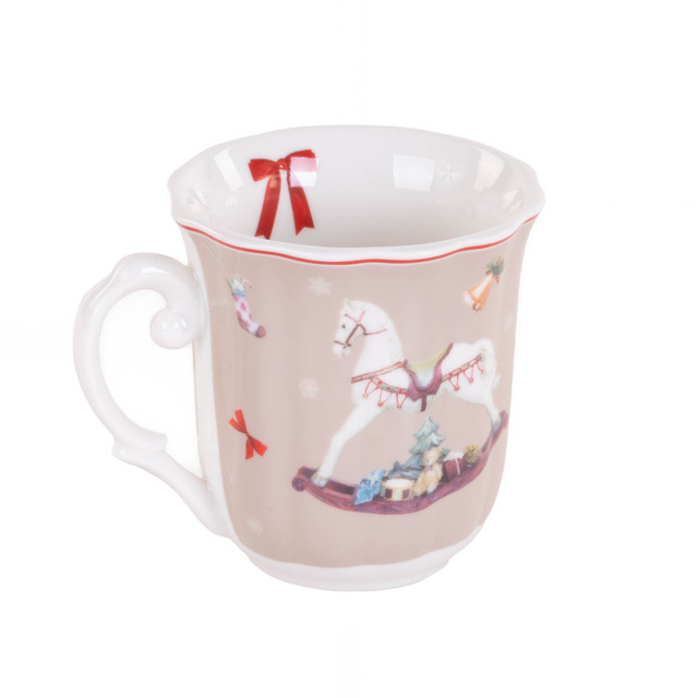 Cana DELIGHT cu margine ondulată, 350 ml