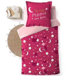 Set lenjerie de pat MILADY, bumbac, 140 x 200 cm