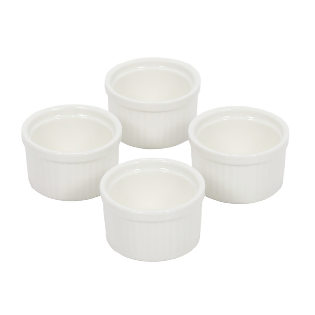 Boluri de porțelan pentru gustări, 4 buc.