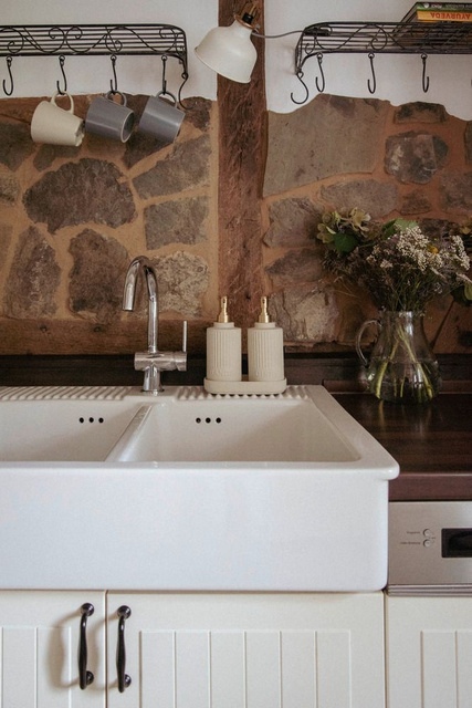 Set de dozatoare cu tavă HEIDI, 2 x 550 ml