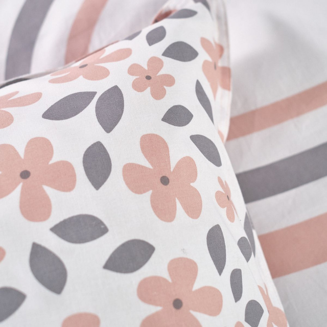 Lenjerie de pat pentru copii curcubeu LOVELY, 140 x 200 cm