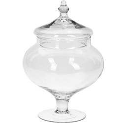 Borcan din sticlă pentru prăjituri RINO