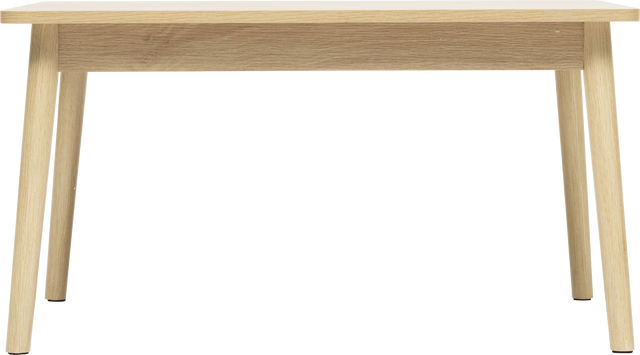 Masa de cafea dreptunghiulară clasică ABANA, 78 x 58 x 42 cm